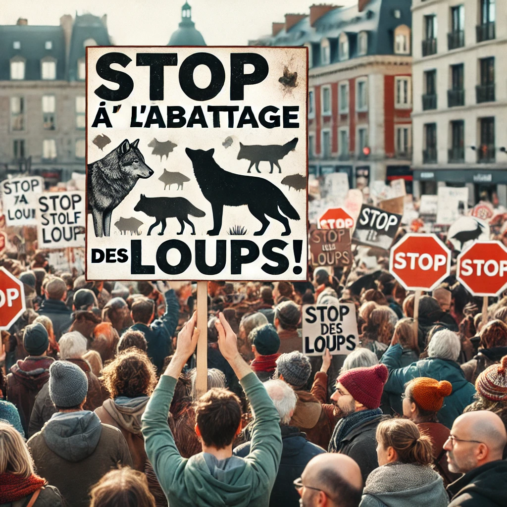 STOP À L’ABATTAGE DES LOUPS !